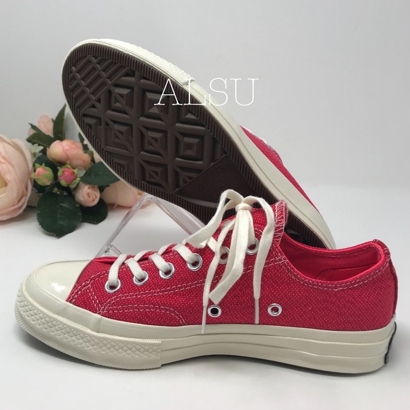 Converse Chuck 70 OX Canvas Racer Pink W AUTHENTIC - Picture 2 of 9